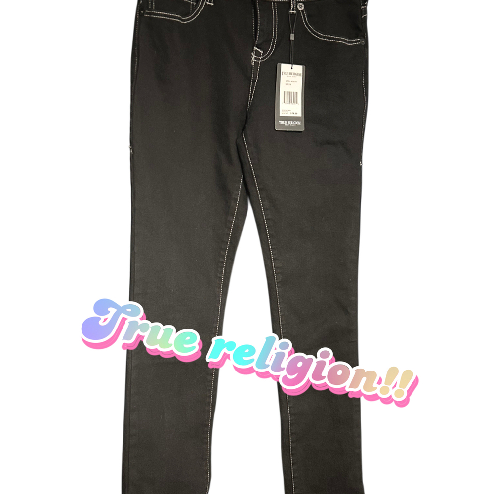 True Religion Geno Relaxed Slim